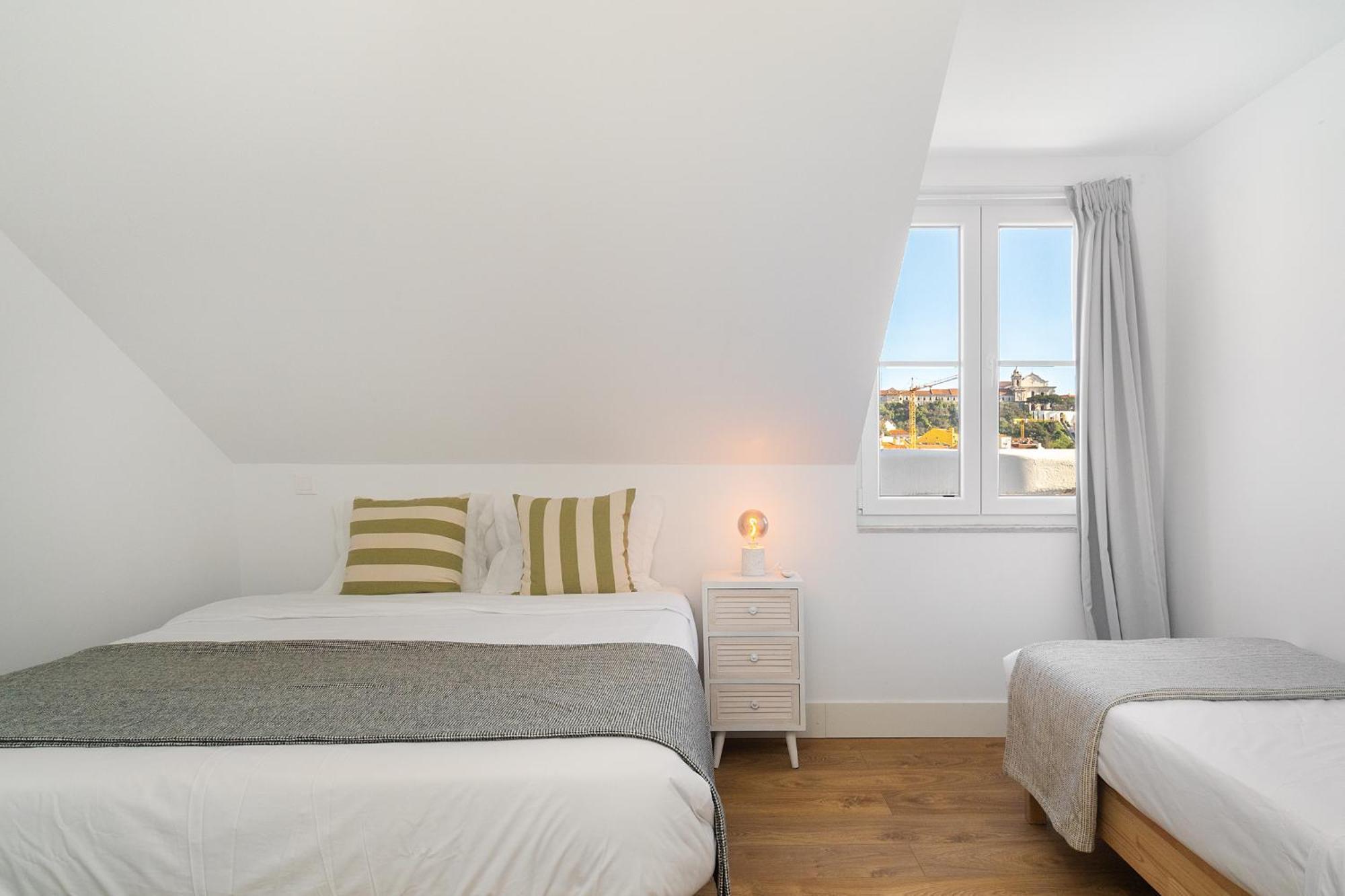 Modern Lisbon Apartments By Soulplaces Стая снимка