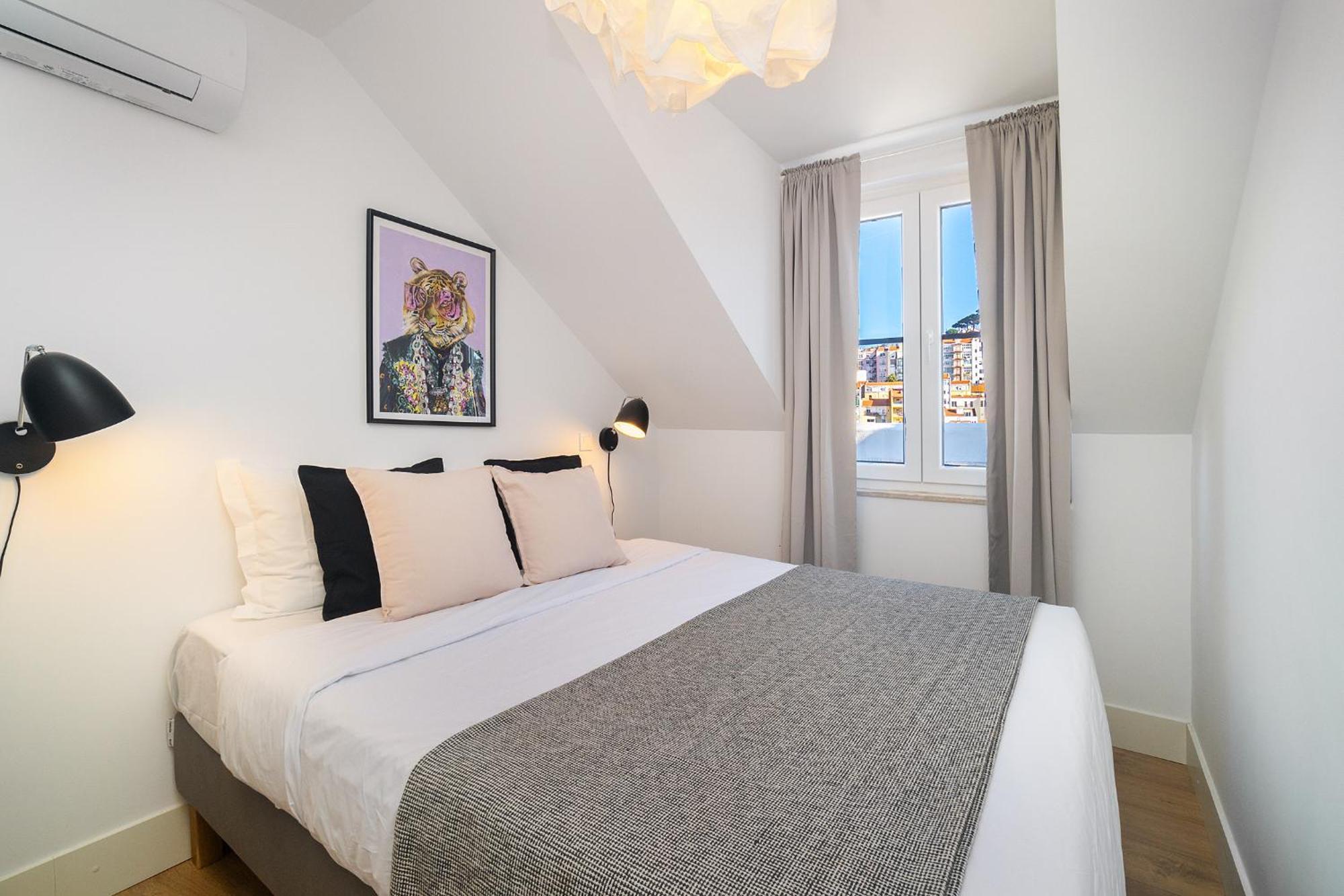 Modern Lisbon Apartments By Soulplaces Стая снимка