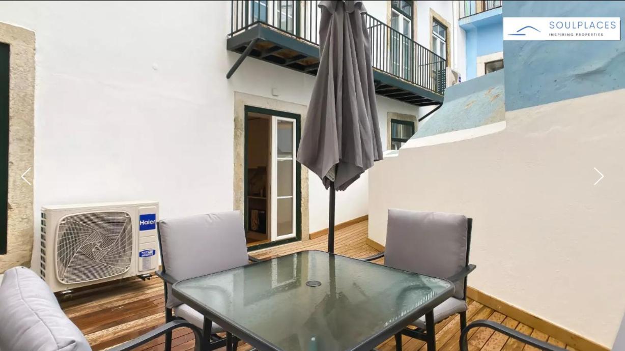 Modern Lisbon Apartments By Soulplaces Стая снимка
