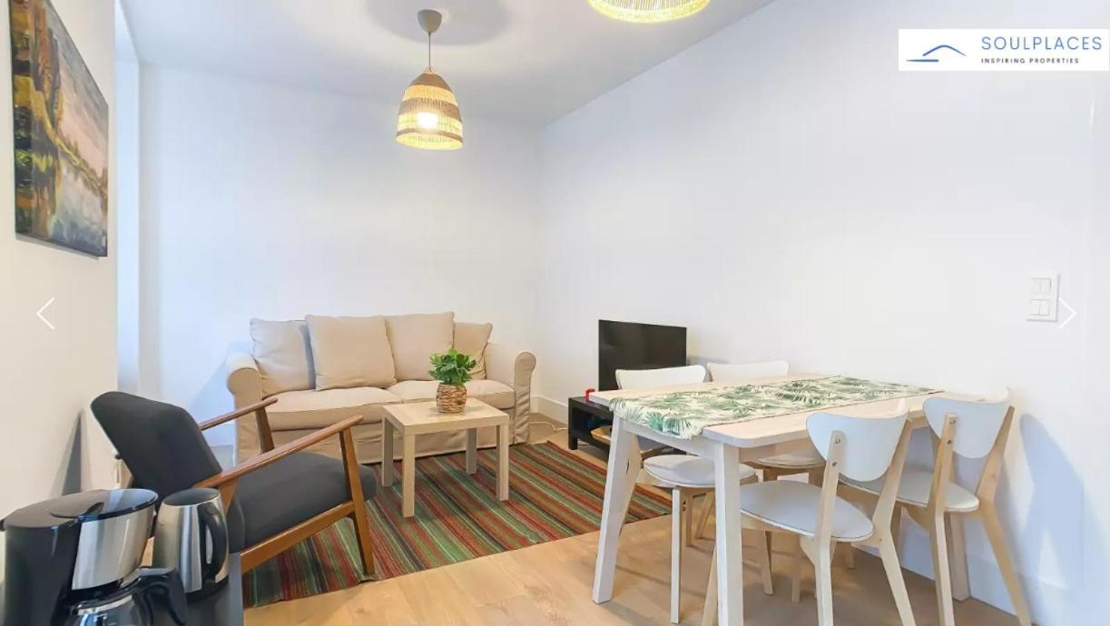 Modern Lisbon Apartments By Soulplaces Стая снимка