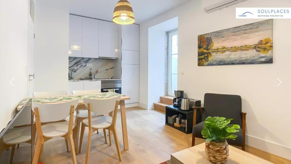 Modern Lisbon Apartments By Soulplaces Стая снимка